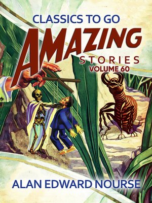 cover image of Amazing Stories Volume 60